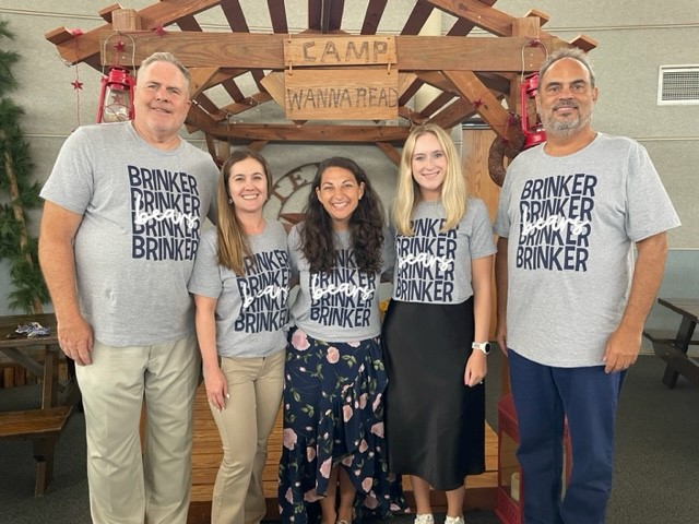 Second Grade teachers Left to right: Mr. Campell, Ms. Yoken, Ms. Gerbosi, Ms. Zwillenberg, Mr. Cota